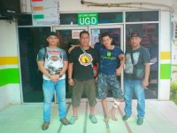 Lakukan Curas Warga Aek Kanopan di Hadiahi Timah Panas.