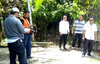 Pasca Bencana Banjir di Desa Tabing, BPBD Kampar Lakukan Peninjauan dan Pendataan