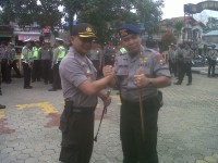 Polri Sudah Matang dan Siap Amankan Pelaksanaan Pilkada Rohul
