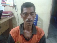 Polisi Amankan Pelaku Pencurian TBS Perusahaan PTPN Sei Rokan Ujungbatu