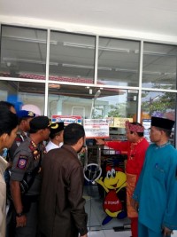 Tidak Mengatongi Ijin