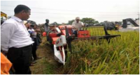 Di Kunker Mentan,Petani Pelalawan Panen Bantuan Alat Pertanian  