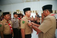 Camat Siak Aditya Chitra Asmara, resmi dilantik dan dikukuhkan menjadi Ketua Majelis Pembimbing Rant