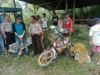 Curi Mesin Press Pria Warga Desa Balaimakam Ditangkap Polisi.