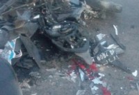 Laka Maut Di Jalan Lintas Duri-Dumai Pengendara Motor Tewas Mengenaskan