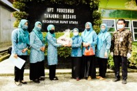 Bupati Lepas  Ribuan Peserta Pawai Taruf
