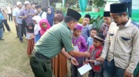 Batituud Koramil 10/Kunto Darussalam  Menghadiri Acara Peringatan Nuzul Qur'an  Di Pt. Sawit Asahan 