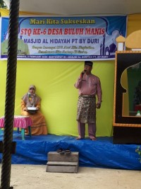 Pemdes Buluh Manis Gelar STQ ke 6  