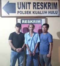 Dikibusi Warga Jurtul Togel Diamankan Polsek Kualuh Hulu