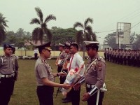 Polres Kampar Berikan Reward dan Punishment Lomba 5K antar Satuan Kerja