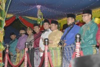 Pawai Takbir di Bengkalis Meriah