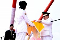 Peringatan  Detik-detik HUT RI di Bengkalis Hikmad