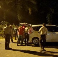Guna Terpeliharanya Situasi Kamtibmas Yang Aman dan Kondusif Polsek Pinggir Gelar K2YD 