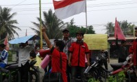 Massa Gemar dan Giak Demo Dinas Kesehatan Dan Dinas Perhubungan