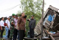 Puluhan Wartawan Diskusi Konsep Pembangunan Rohul Dengan Paslon Suparman-Sukiman 