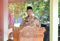 Pjs. Bupati juga menyatakan jika kehadirannya sama sekali tanpa ada nuansa politik