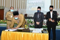 DPRD Sepakati KUA dan PPAS,Wabup Sergai Sampaikan Apresiasi