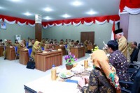 Wakil Bupati Drs. Kholil Jufri Membuka Secara Resmi Ujian Seleksi Jabatan Pimpinan Tinggi Pratama 