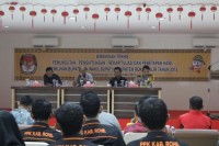  KPU Gelar Bimtek Pemilihan Bupati dan Wabup Rohil