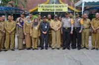 Jelang Satu Hari Waktu Pencoblosan Pemilihan Bupati Dan Wakil Bupati Bengkalis