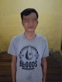 Seorang Pemuda Diamankan Polsek Tapung, Cabuli Pacarnya yang Masih Dibawah Umur
