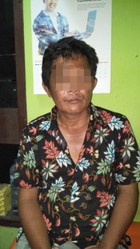  Seorang Pelaku Judi Togel Diwarung, Diamankan Polsek Kampar Kiri