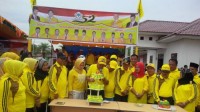 Meriahkan HUT ke-52 Partai Golkar, DPD II gelar Jalan Santai Berhadiah