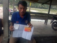 Uang Delapan Juta Lenyap, Warga Kepenuhan Polisi Periksa Managemen Bank BRI Kepenuhan 