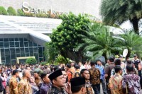 Hari Ini Bupati Hadiri Rakornas Pemerintah Pusat Dan Forkopimda Di Bogor
