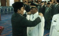 Plt Bupati Rohul Non jobkan 8 Orang Camat