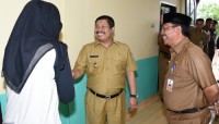 Bupati Bengkalis Tinjau Kesiapan Paskibraka