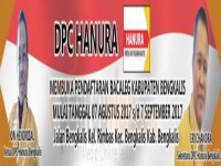 DPC Partai Hanura Kabupaten Bengkalis telah membuka pendaftaran Bacaleg