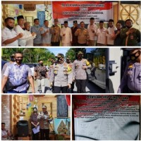 Silahturahmi Kapolres Pelalawan Bersama Para Bakal Paslon, Partai Koalisi Dan Tim Pemenangan Pilkada
