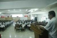 Pembukaan Diklat Prajabatan CPNS Golongan II dan III formasi Bidan PTT dan THL Penyuluh pertanian