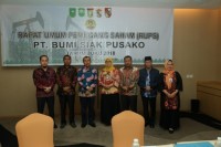 Plt. Bupati Kampar Hadiri RUPS PT. Bumi Siak Pusako (BSP)