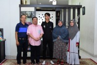 Kampanye Dialogis Paslon Suparman-Sukiman Dilanda Hujan Lebat dan Angin Kencang 