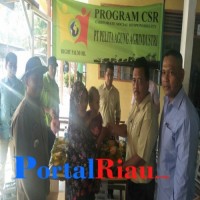 Bupati Bengkalis Diwakili Staf Ahli Bidang Kemasyarakatan Menghadiri Panen Padi Musim Tanam 