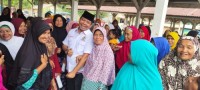 H. Syafaruddin Poti Jemput Aspirasi Masyarakat Kabupaten Rokan Hulu Dalam Reses Sidang II