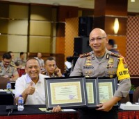 Jalankan Program Promoter, Polresta Pekanbaru terima Penghargaan dari Kapolda Riau 