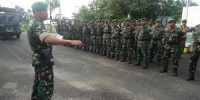 Jelang Pencoblosan di Rohul, TNI Siap Berikan Pengamanan