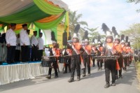 pawai Ta'aruf dan pelantikan Dewan Hakim Pada kegiatan MTQ XVI