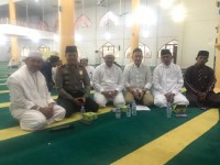 Kapolsek Mandau Hadiri Dzikir Akbar 1 Muharram 1441 H.