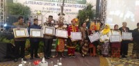 Jelang Pembukaan MTQ ke 44 Camat Mandau Gelar Malam Taruf