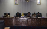 Galeri Foto Sidang Paripurna Laporan Hasil Reses Anggota DPRD Kampar Masa Sidang Ketiga Tahun 2017