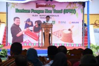 Pemkab Bengkalis Akan Alokasikan BPNT Otonom Bagi 2870 KPM Tahun Depan