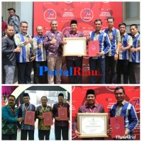 Pemkab Siak Raih Penghargaan Kabupaten Peduli HAM, Sekolah Bakal Digandeng