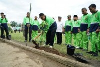 Walikota Umar Z.Hasibuan,Peringati hari lingkungan hidup