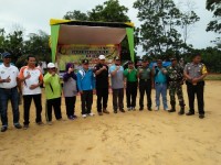 Koramil 12/Xiii Koto Kampar Dan Mahasiswa Universitas Riau (Unri) Melaksanakan Pekan Penghijauan Xxi