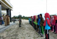 Jaring Siswa siswi Terbaik Tim Seleksi Calon Anggota Paskibraka Kabupaten Pelalawan