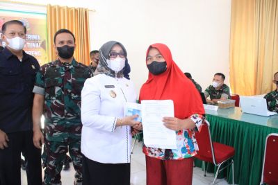 4000 Pedagang Kaki Lima dan Warung Dilabuhanbatu Akan Terima BTPKLW-TNI